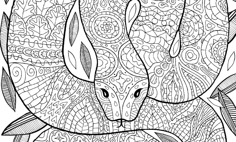 Realistic Hard Snake Coloring Page