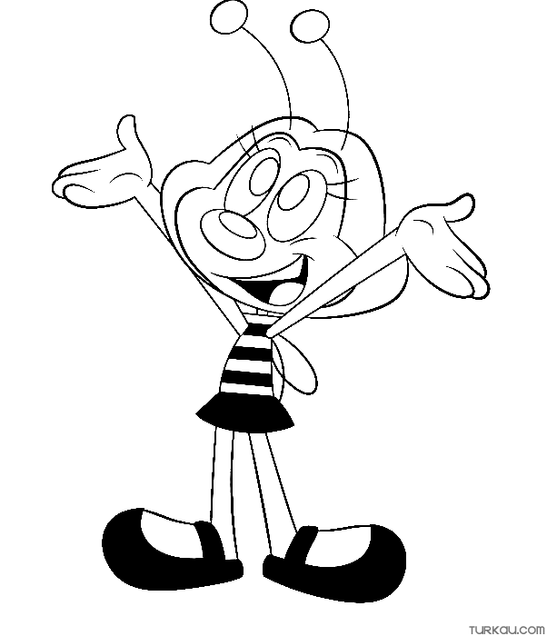 Zuzubalandia Zuzu Coloring Page » Turkau
