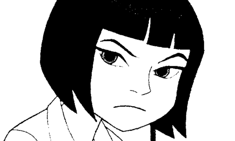 Ben 10 Julie Yamamoto Coloring Page