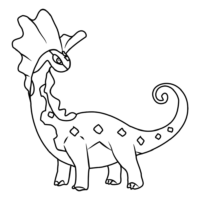 Pokemon Aurora Coloring Page