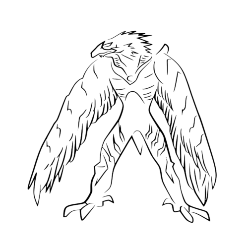 Anime Atomsk Coloring Page