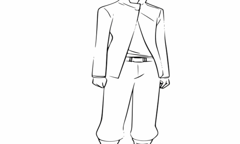 Anime Bell Cranel Coloring Page