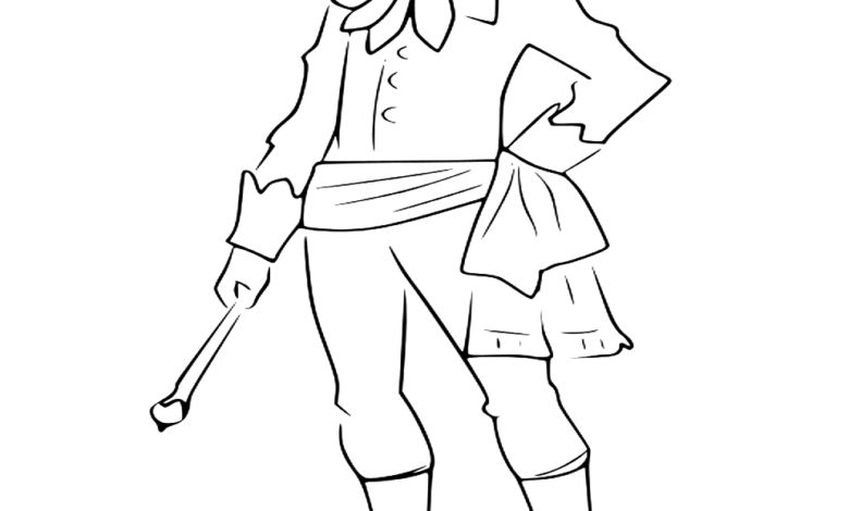 Anime Black Butler Edward V Coloring Page