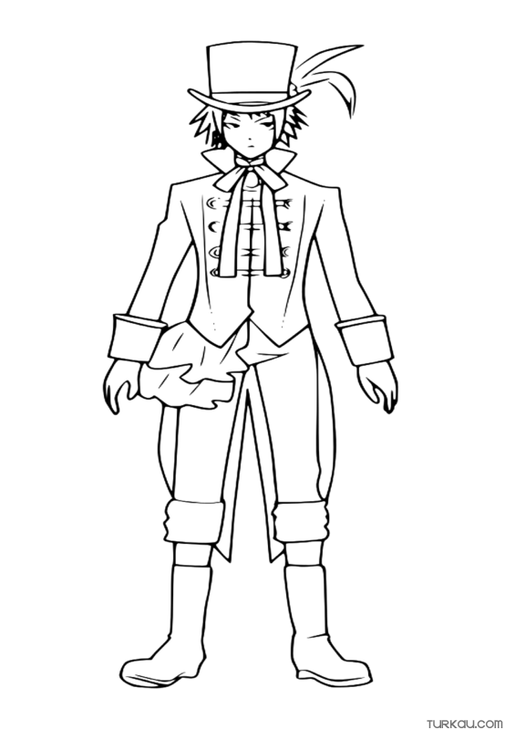 Black Girl Coloring Page » Turkau