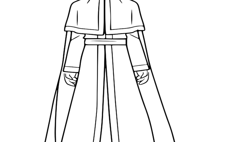 Anime Ki Ja Akatsuki Coloring Page