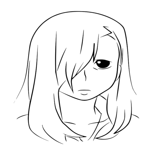 Anime Michelle Neuhaus Coloring Page