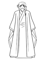 Anime Soo won Akatsuki Coloring Page