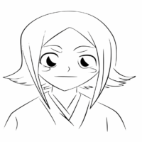 Anime Yachiru Kusajishi Coloring Page