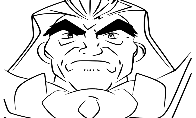 Beyblade Voltaire Hiwatari Coloring Page