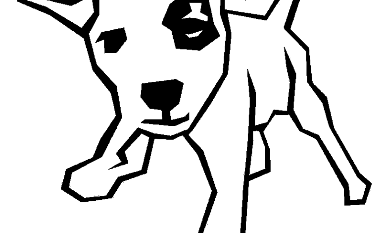 Free Puppy Coloring Page