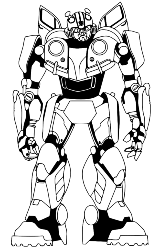 Hard Bumblebee Coloring Page 1 Hard Bumblebee Coloring Page
