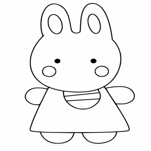 Hello Kitty Cheery Chums Coloring Page 1 Hello Kitty Cheery Chums Coloring Page