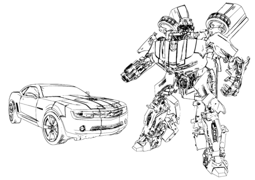 Realistic Bumblebee Coloring Page