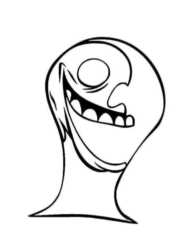 Roblox Doors Jack Coloring Page