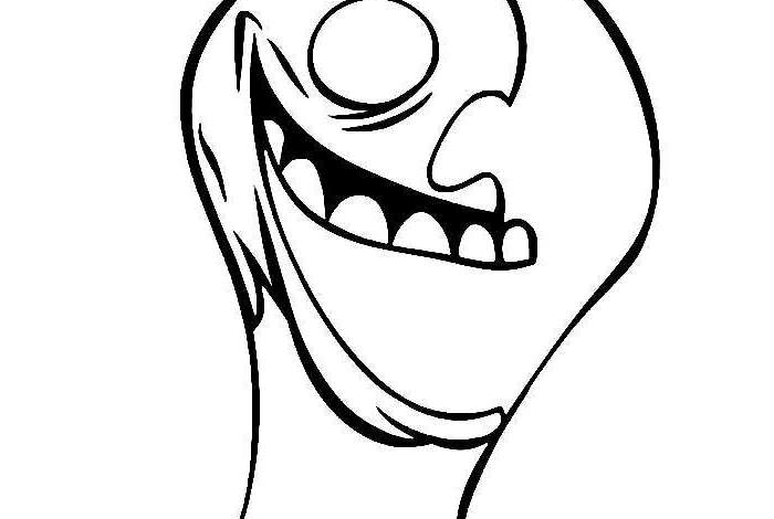 Roblox Doors Jack Coloring Page