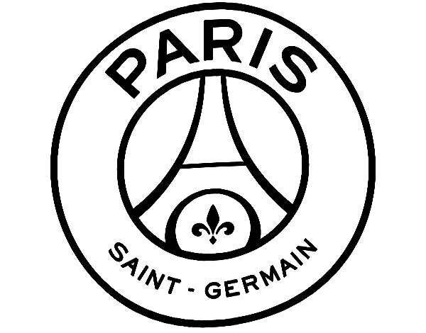 PSG Class Logo Coloring Page