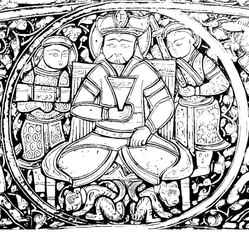 Sultan Baybars King Coloring Page