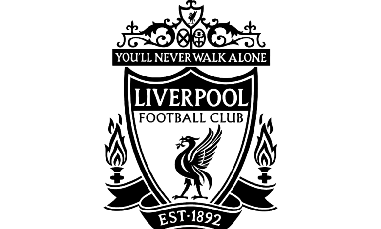 Liverpool Football Club Logo Coloring Page