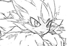 Pokemon Cool Zeraora Coloring Page
