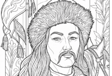 Mete Han Coloring Page