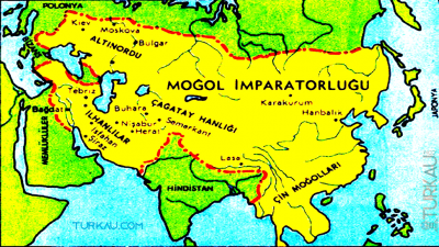Cengiz Imparatorlugu Haritasi