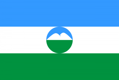 Kabardino Balkarya Bayragi