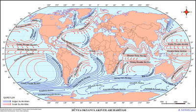Sicak ve Soguk Okyanus Akintilari