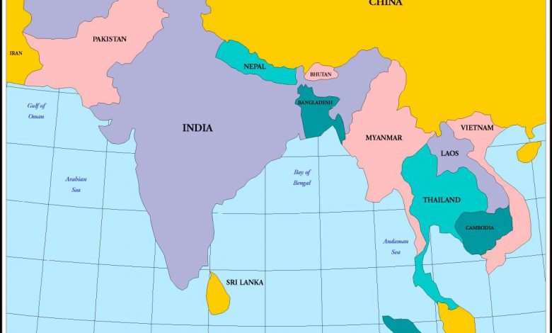 Guney Asya Ulkeleri