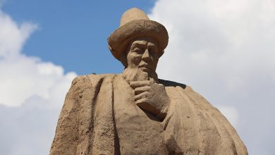 Kirgiz Aksakal Colpon Ata Uluslararasi Kum Heykel Festivali 2016