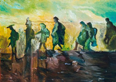 Pamuk Tarlasinda Isciler