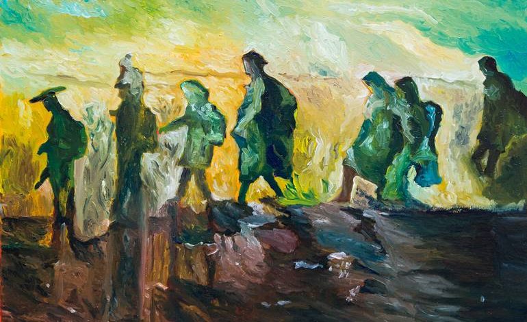 Pamuk Tarlasinda Isciler