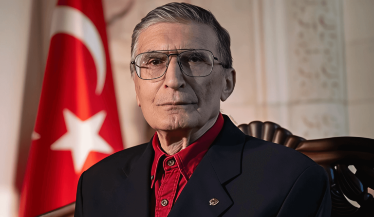 Aziz Sancar Türk Bayrağı