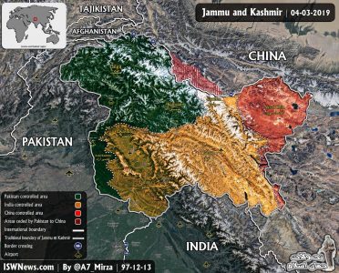 Kesmir 2019 Siyasi Haritasi