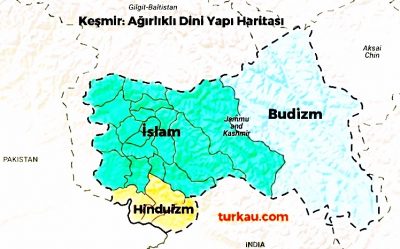 Kesmir Dini Yapisi Haritasi