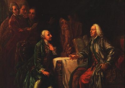 Johann Eleazar Schenau Sanat Tartismasi