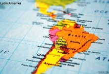 Latin Amerika Atlas Harita