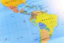 Latin Amerika Siyasi Haritası