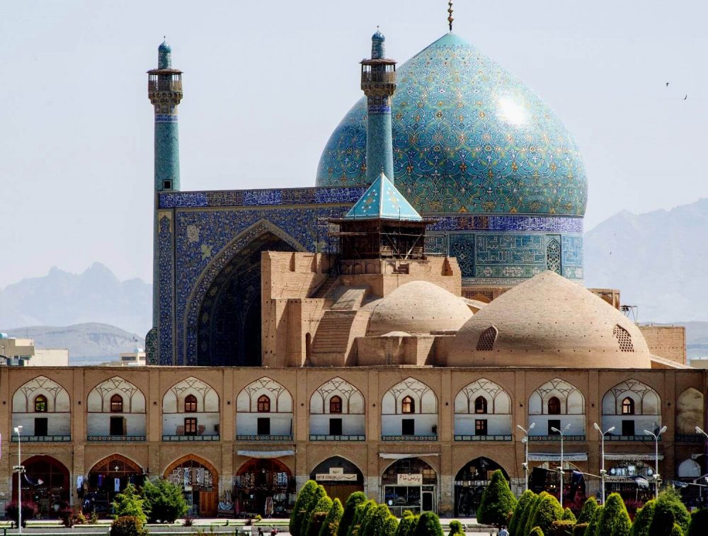 Masjid-i Imam Mescid-i Şah İsfahan » Turkau