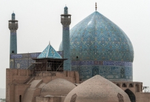 Mescid-i İmam Dış Görünüm, İsfahan, İran