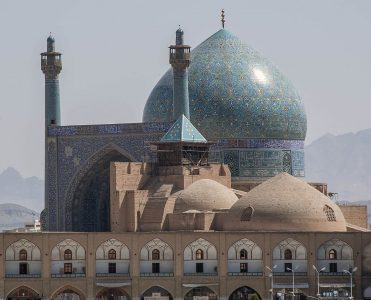 Mescid i Sah Dis Gorunumu Isfahan Iran