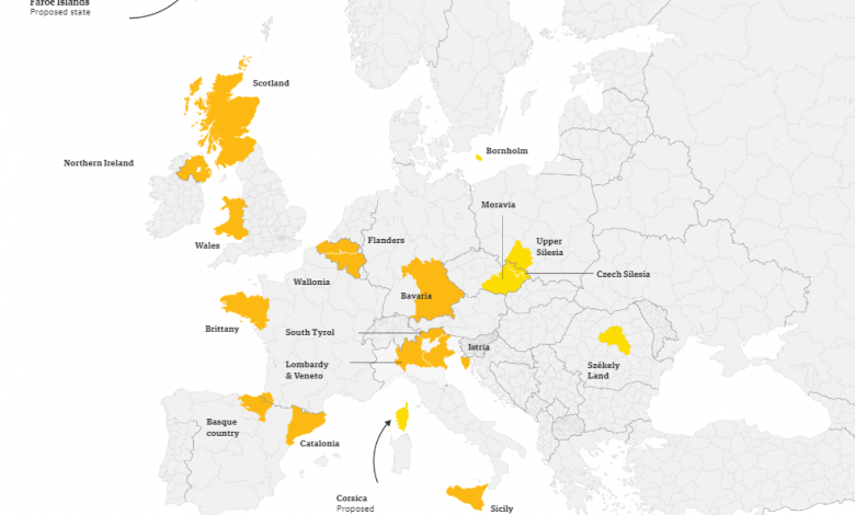 Avrupadaki Ayrilikci Bagimsizlikci Hareketler