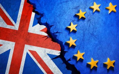 Brexit Ing ve AB Bayragi