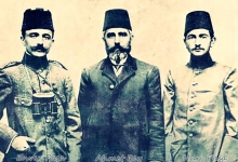 Enver Paşa, babaları Ahmet bey, Nuri Paşa