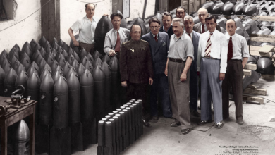 Nuri Killigil Pasa Sutluce Fabrikasinda urettigi ucak bombalariyla