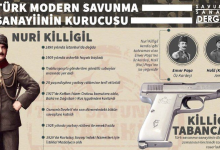 Türk Modern Savunma Sanayisinin Kurucusu Nuri Paşa
