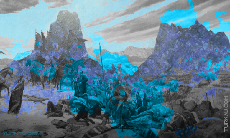 Dag Turkler Anadoluya Giris Silueti