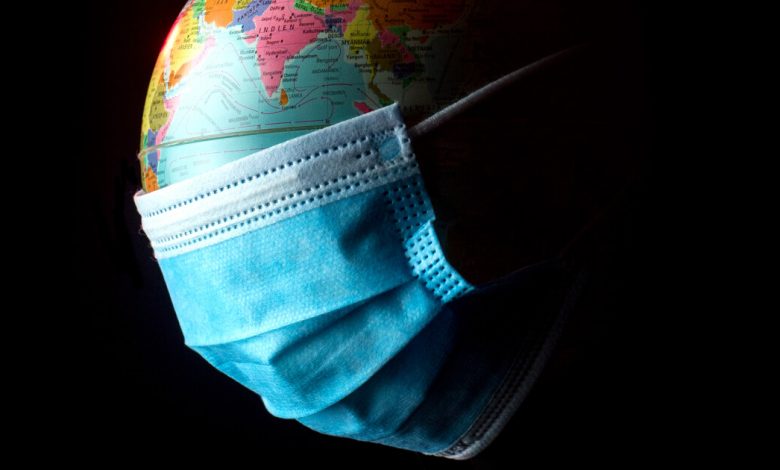 Pandemi Dunya Kuresi Maske