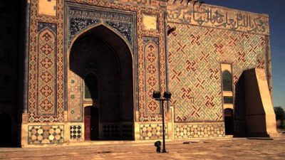 Hoca Ahmet Yesevinin Turbesi