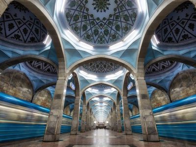 Ali Sir Nevai Istasyonunun Tonozlu Tavaninin Ihtisami