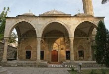 Defterdar Mustafa Paşa Camii Son Cemaat Yeri
